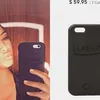 fashion selebriti indonesia, casing handphone termahal, handphone seleb
