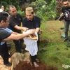 Anak Indra Bekti meninggal