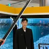 Foto Chanyeol EXO Tampil di Event Pertama Setelah Wamil