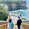 Foto Chef Arnold dan Keluarga di Australia