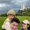 Foto Chef Arnold dan Keluarga di Australia