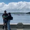 Foto Chef Arnold dan Keluarga di Australia