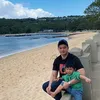 Foto Chef Arnold dan Keluarga di Australia