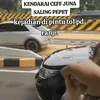 Chef Juna dan Sopir Truk Adu Mulut di Jalan Tol