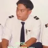 Chef Juna saat sekolah pilot