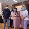 cherly cherrybelle baru melahirkan