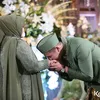 Foto Midodareni Via Vallen dan Chevra Yolandi Saat Midodareni