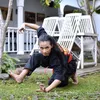 Chintya Candranaya, cewek kuat yang bisa push up 1 jari