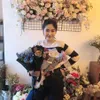 Foto Cica Andjani Istri Mantan Pebulutangkis Ricky Subagja yang 26 Tahun Lebih Muda