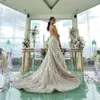 Foto Cinta Laura dengan Gaun Pengantin