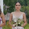 Foto Cinta Laura dengan Gaun Pengantin