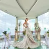 Foto Cinta Laura dengan Gaun Pengantin