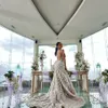 Foto Cinta Laura dengan Gaun Pengantin