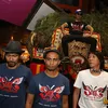 FOTO: Cinta Tanah Air, Slank Gelar Acara Reog N Roll
