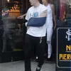 Brooklyn Beckham Ciuman