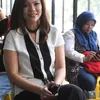 Pacar baru Aline Adita