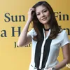 Pacar baru Aline Adita