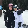 Liburan Keluarga David Beckham