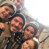 Liburan Keluarga David Beckham