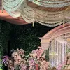 Foto Dekorasi Akad Nikah Vidi Aldiano dan Sheila Dara Aisha