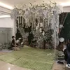 dekorasi pengajian pernikahan leslar