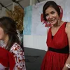 Artis rayakan Natal dengan anak yatim dan lansia