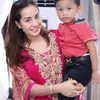 Shinta Bachir &amp; Baby Arkan