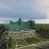 gedung istana negara ibu kota baru kalimantan