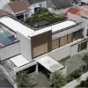 rumah titi kamal dan christian sugiono