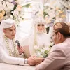 Foto Akad Nikah Citra Kirana &amp; Rezky Aditya