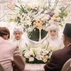 Foto Akad Nikah Citra Kirana &amp; Rezky Aditya