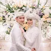 Foto Akad Nikah Citra Kirana &amp; Rezky Aditya