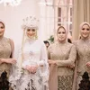 Foto Akad Nikah Citra Kirana &amp; Rezky Aditya