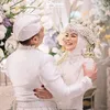 Foto Akad Nikah Citra Kirana &amp; Rezky Aditya