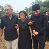 ayah Deni Cagur meninggal dunia