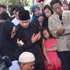 ayah Deni Cagur meninggal dunia