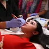 Dewi Perssik sulam bibir