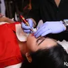 Dewi Perssik sulam bibir