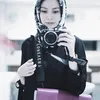Dhatu Rembulan, Hijabers Cantik Istri Tria Changcuters