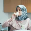 istri selebriti, blogger dhatu rembulan, hijaber dhatu rembulan, istri selebritis