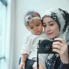 istri selebriti, blogger dhatu rembulan, hijaber dhatu rembulan, istri selebritis