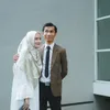 istri selebriti, blogger dhatu rembulan, hijaber dhatu rembulan, istri selebritis