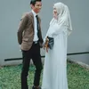 istri selebriti, blogger dhatu rembulan, hijaber dhatu rembulan, istri selebritis
