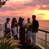 dian sastro liburan bersama keluarga