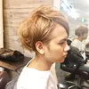 Gaya Rambut Evelyn Nada Anjani