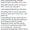 Kemesraan Ayu Ting Ting &amp; Robby Purba
