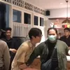 Foto Dikta Terlihat Berjalan Kesakitan Sampai Jatuh Terduduk