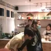 Foto Dikta Terlihat Berjalan Kesakitan Sampai Jatuh Terduduk