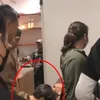 Foto Dikta Terlihat Berjalan Kesakitan Sampai Jatuh Terduduk