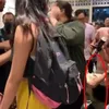 Foto Dikta Terlihat Berjalan Kesakitan Sampai Jatuh Terduduk